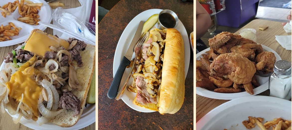 Tony's Dockside Bar & Grill Menu