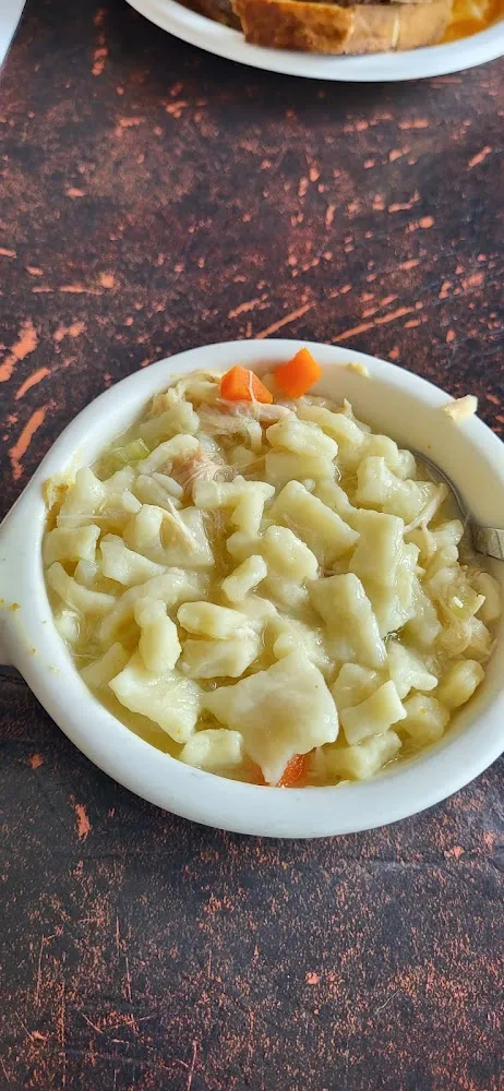 Chicken Dumpling Soup