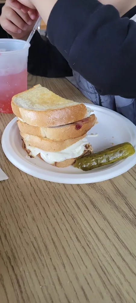 Egg and Bacon Sandwich