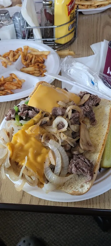Philly Cheese Steak Sandwich